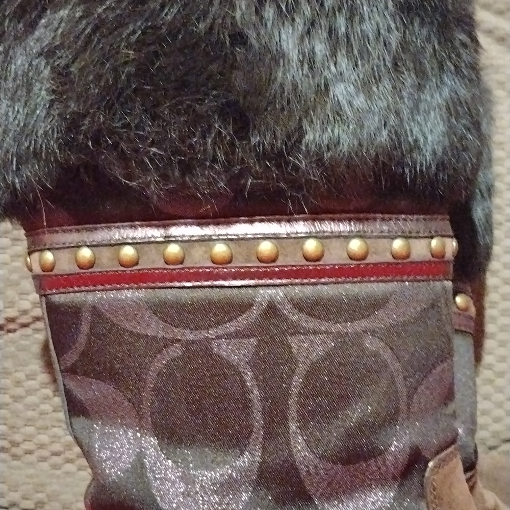 Beautiful Coach winter boots - Picture 4 of 4